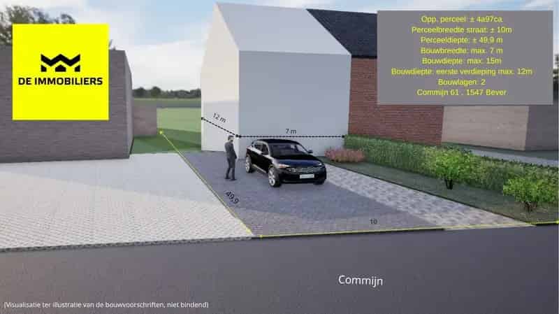 Bouwgrond (HOB) op 4a 97ca met uniek vergezicht op agrarisch landschap