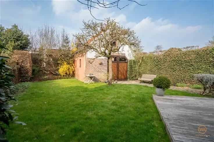 Villa te Koop Mortsel 3 Slaapkamers Tuin Achterbouw 180m2