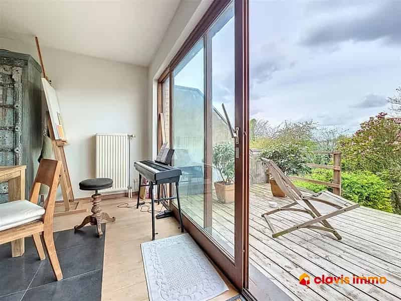 Aangename bel-etage woning met tuin