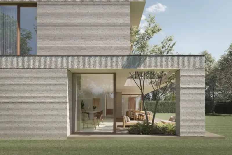 Lembeke (Kaprijke), Ledestraat 33 - Fase 1: Lot 01