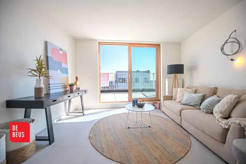 Penthouse Appartement Oostende Nieuwbouw 2 Terrassen Zeezicht