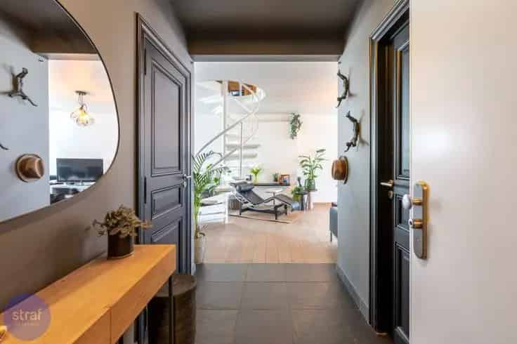 Duplexappartement Antwerpen Centrum 3 slaapkamers