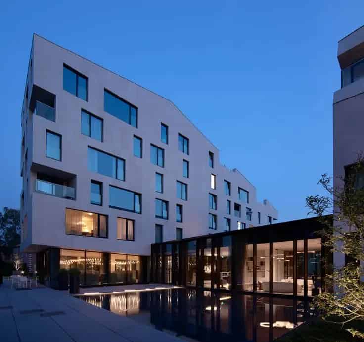 Serviceflat Te Koop Wijnegem Centrum 134m2 2 slaapkamers