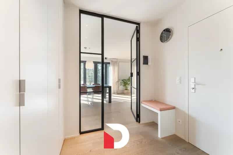 Magnifiek energiezuinig appartement met 3 slk en open zicht over groen park