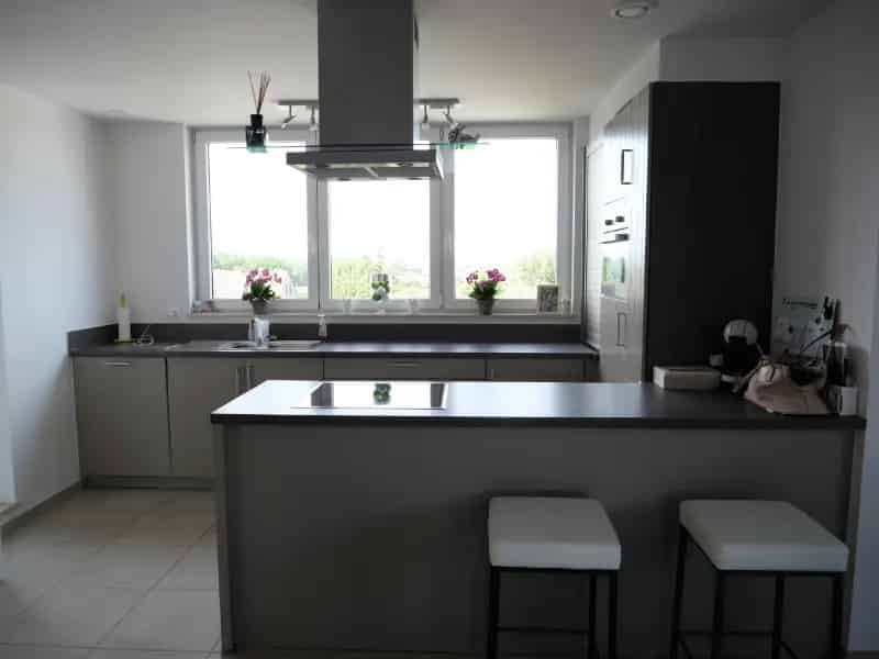 Dakappartement te koop te Tiegem 2 slaapkamers groot terras