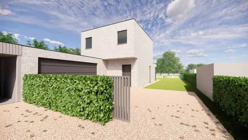 Bouwgrond bestemd voor nieuwbouw villa te Sleihage