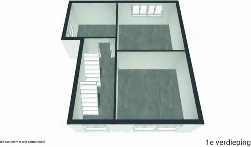 WONING MET TUIN EN GARAGE