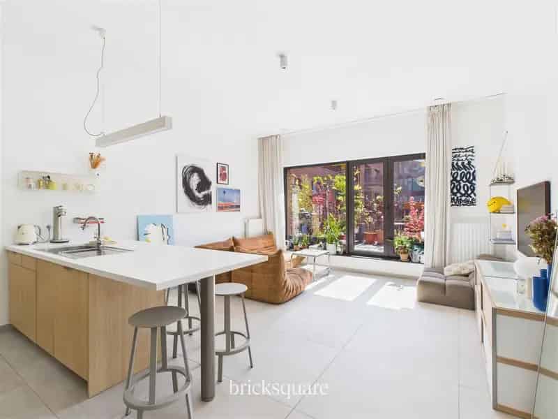Penthouse 2 slaapkamers te huur EPC B Anderlecht