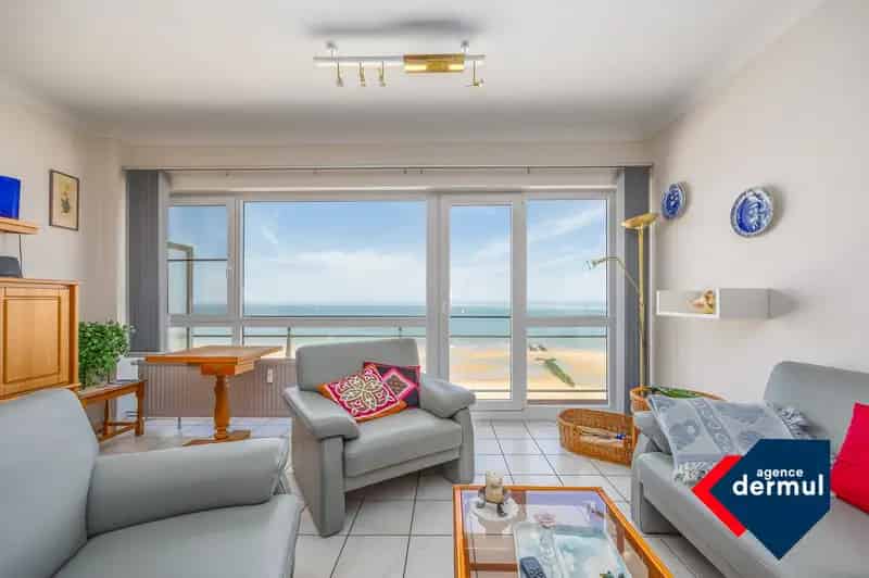 Te koop 1 slaapkamer Oostende Zeedijk 93A