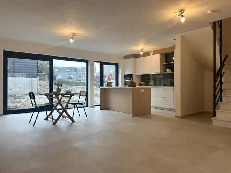 Nieuwbouwwoning aan 6% mogelijk met 3 slk en tuin te Moorsel!