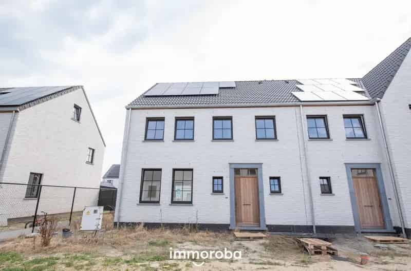 Energiezuinige Halfopen Woning te Koop Desselgem 3 slaapkamers