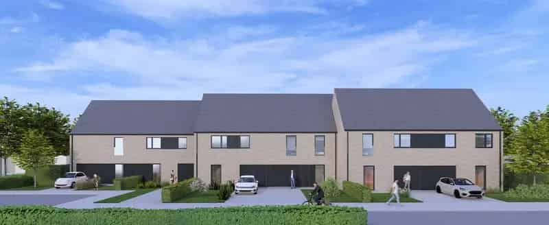 Nieuwbouwwoning in woonproject De Korenbloem