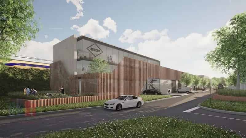 Nieuwbouw handelspand te koop in Bedrijvenpark Dorlix Hasselt