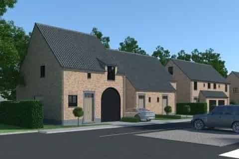 Prachtige Pastorij nieuwbouwwoning  - RUWBOUW WINDDICHT