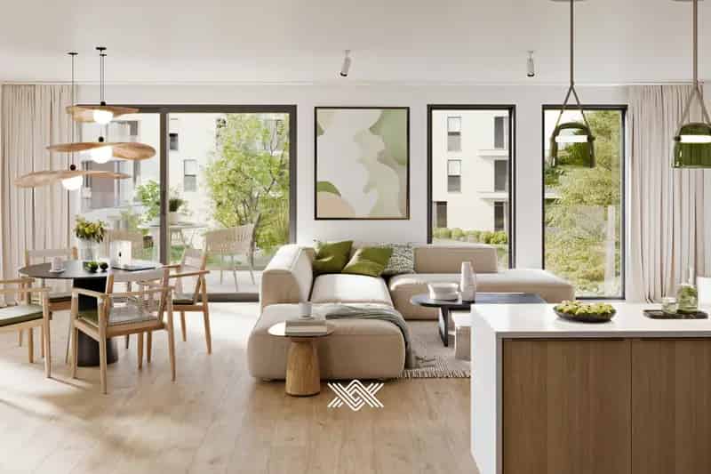 Appartement te koop in Kruisem