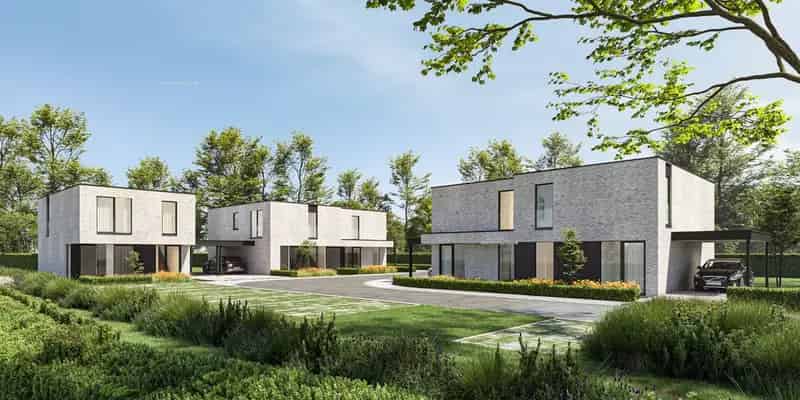 Nieuwbouw huis te koop in Merendree
