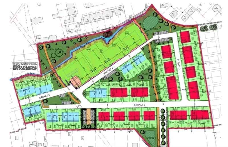 Nieuwbouwwoning met garage