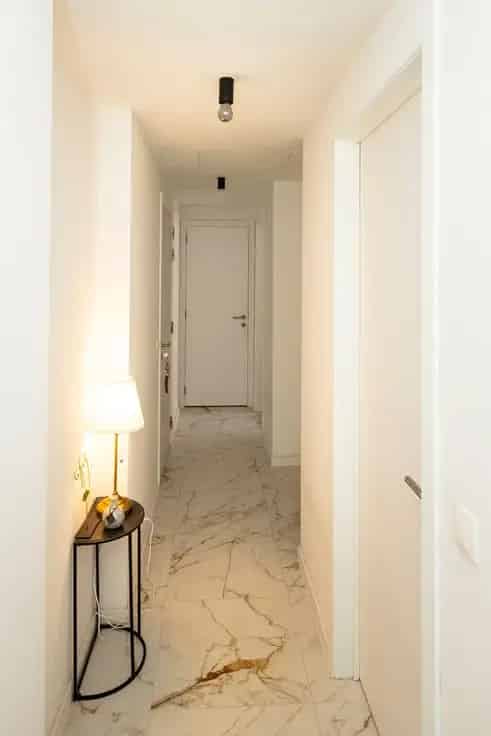 Nieuwbouwappartement 2 slaapkamers Terras