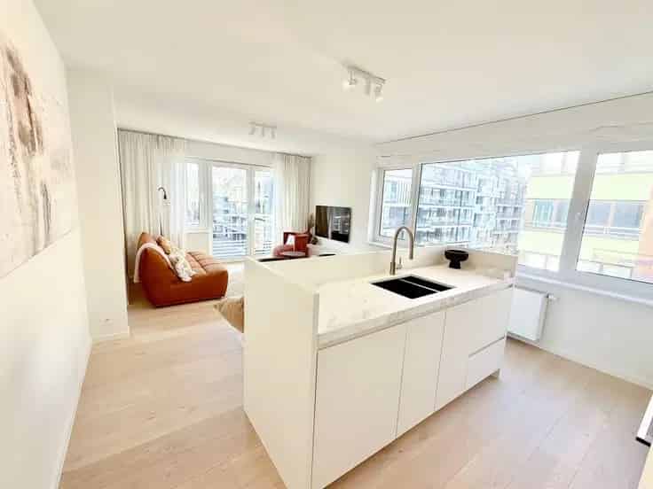 Gerenoveerd Appartement Knokke Centrum Nabij Strand