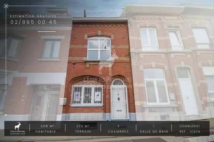 Huis te koop in Charleroi