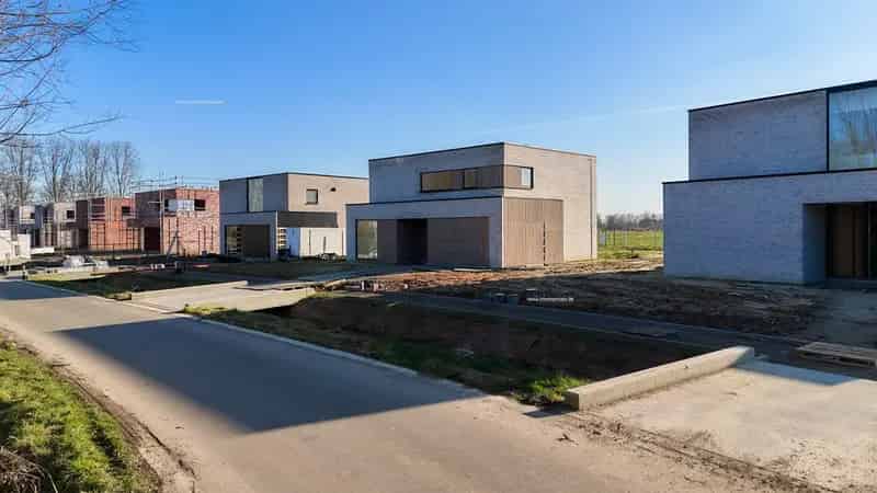 Nieuwbouw project te koop in Kruibeke