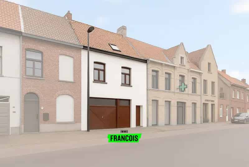Energiezuinige woning met 3 slaapkamers nabij het centrum van Staden