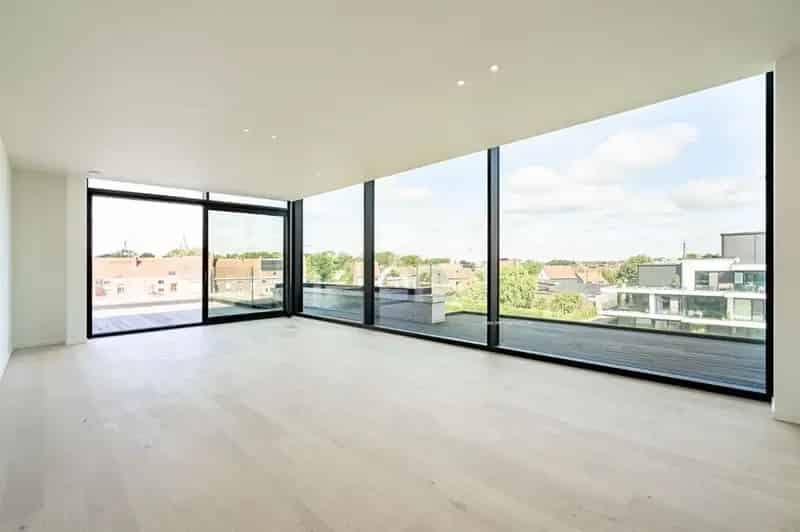 Nieuwbouw penthouse te koop in Ieper