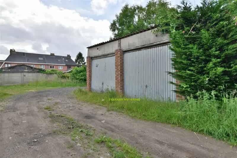 2 Garages met Grond te Dendermonde