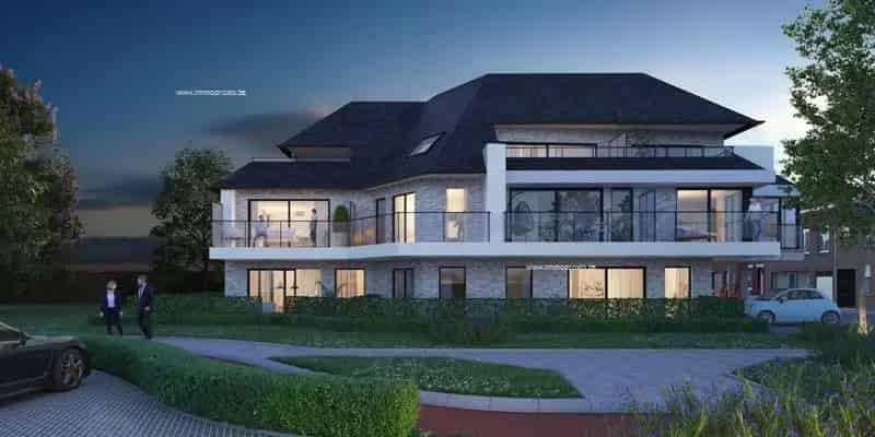 Nieuwbouw garage te koop in Residentie La Gare Koekelare
