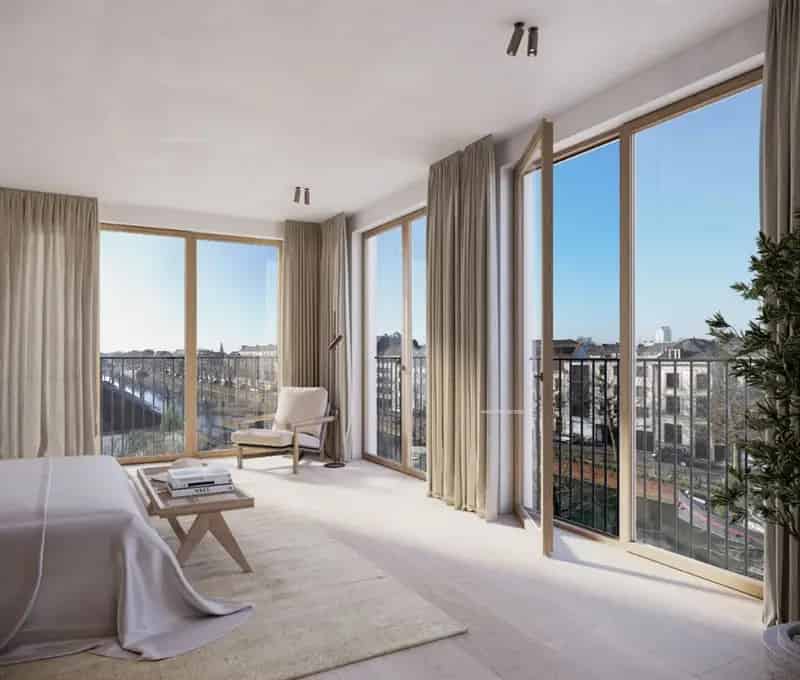 Nieuwbouw penthouse te koop in Gent