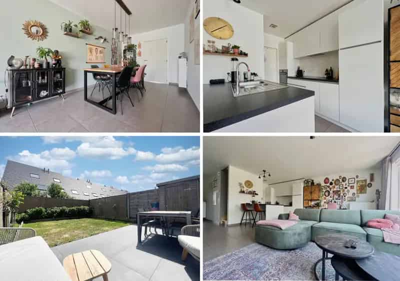Prachtige, energiezuinige woning (4 slpk)+ zonnige tuin