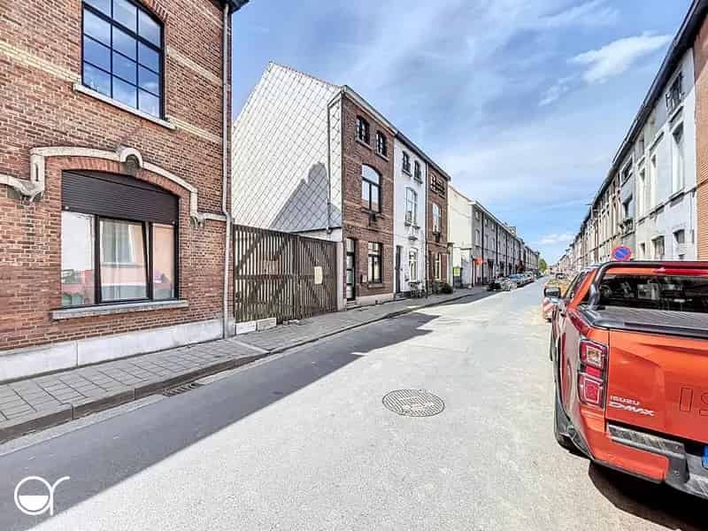 Bouwgrond met bouwvergunning te Gent
