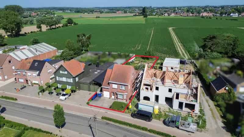 Woning met landelijk zicht, 3/4 slpk, garage, diepe tuin, potentieel!