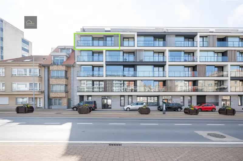 Nieuwbouwappartement Middelkerke Panoramisch Uitzicht Luxe Afwerking