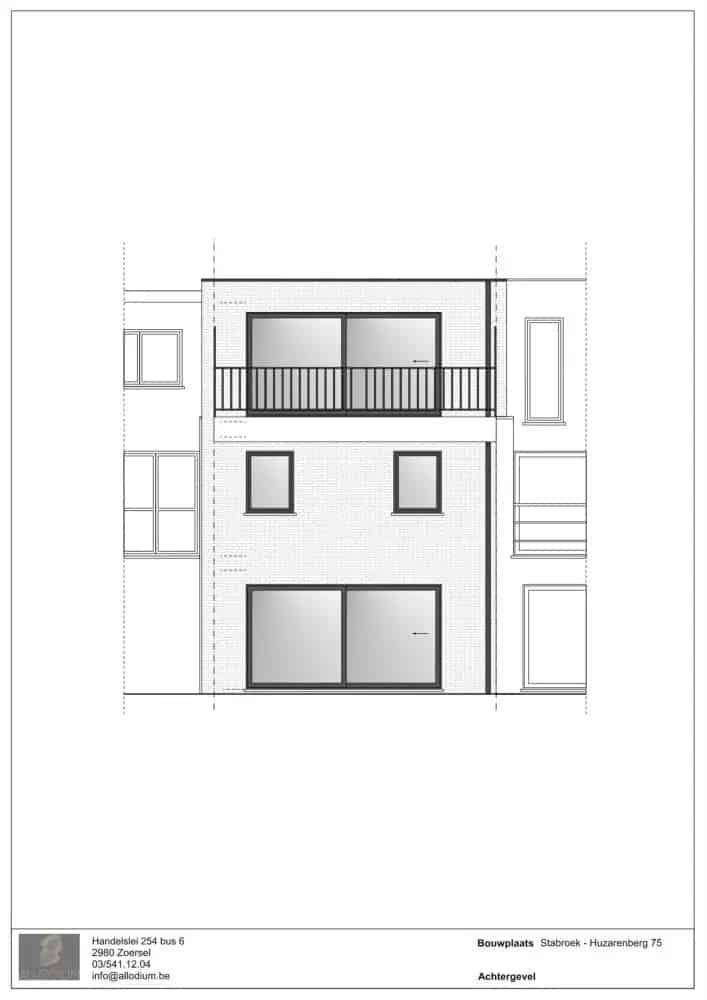 Duplex te koop in Stabroek - Immo De Laet