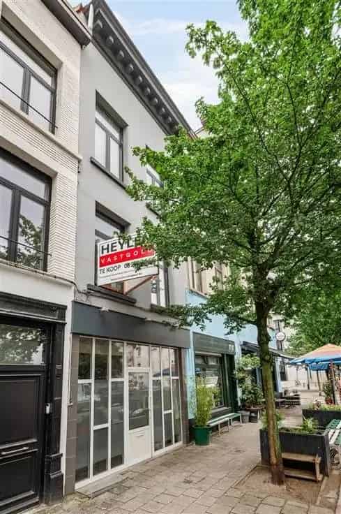 Handelshuis 4 slaapkamers Antwerpen Centrum