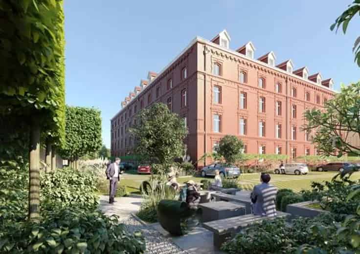 Appartementen Te Koop Project Utopia Docks Bruxsel