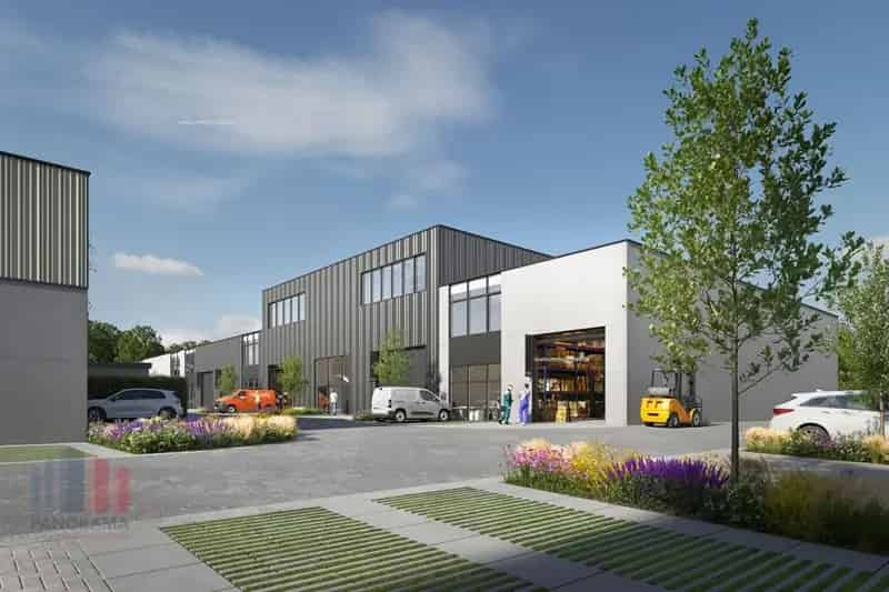 Nieuwbouw bedrijfsgebouw te koop in Apollo Anzegem