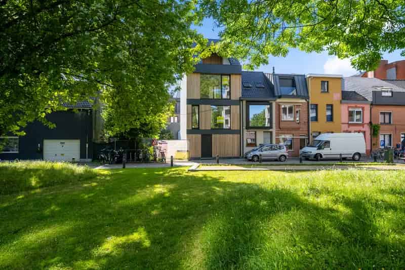 Nieuwbouw woning te huur Gent - 3 slaapkamers, terras, waterzicht