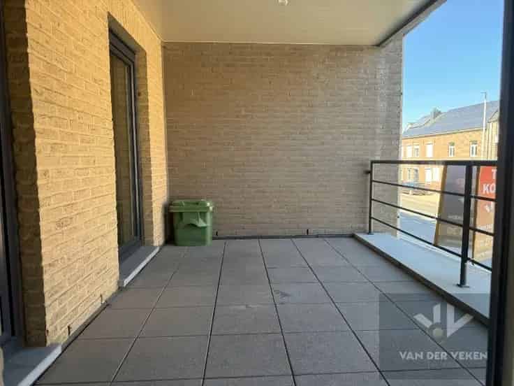 Appartement Te Koop Kortessem 2 slaapkamers overdekt terras