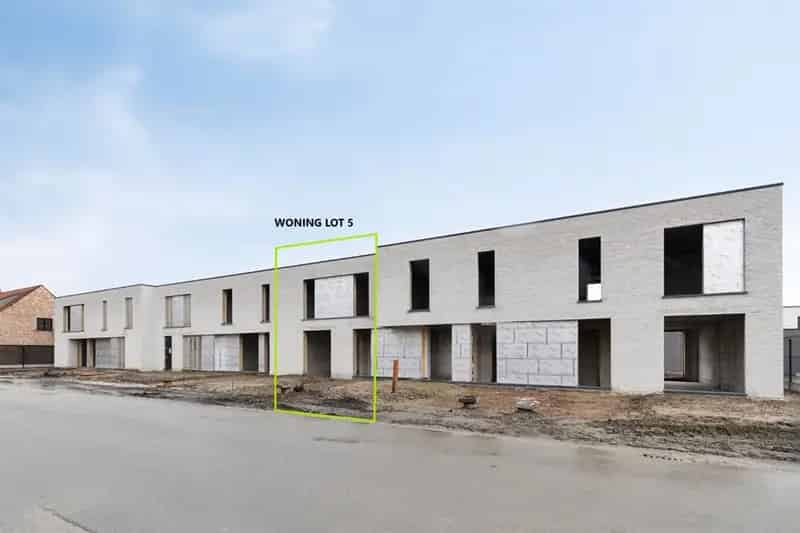 Nieuwbouw woning te koop in Houthulst