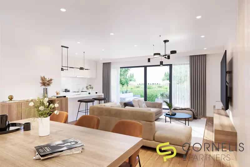 Twee landelijke nieuwbouwwoningen te Moerbeke