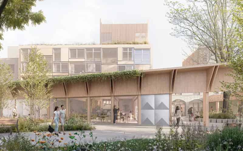 IMPACT FACTORY - Nieuwbouw kantoren te huur te Mechelen