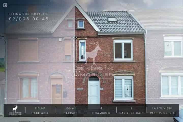 Huis te koop in Haine-Saint-Paul