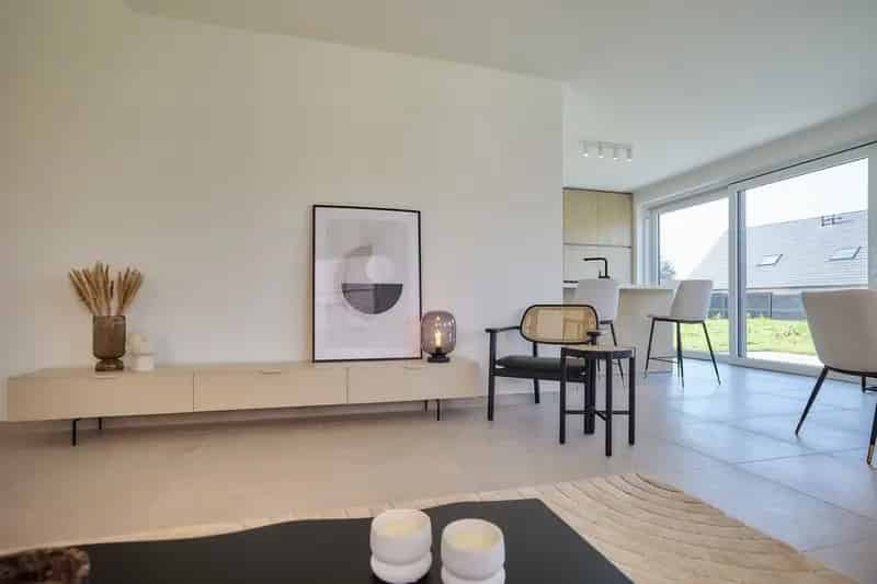 Hedendaagse woningen op een rustige ligging te Dendermonde