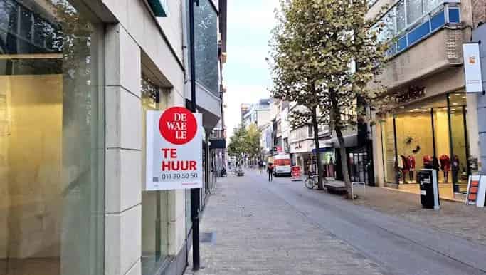 Handelspand te huur in Koning Albertstraat 25, Hasselt - Dewaele