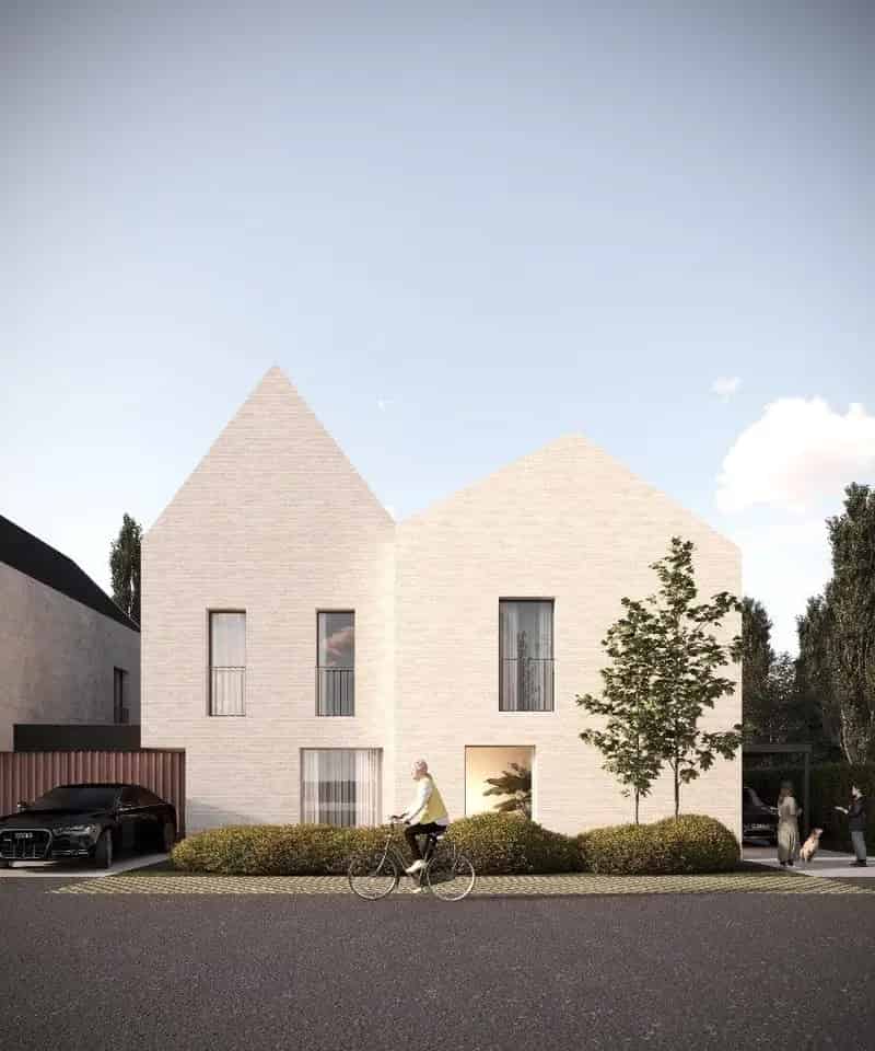 Moderne en knap ontworpen nieuwbouwwoning te Deerlijk