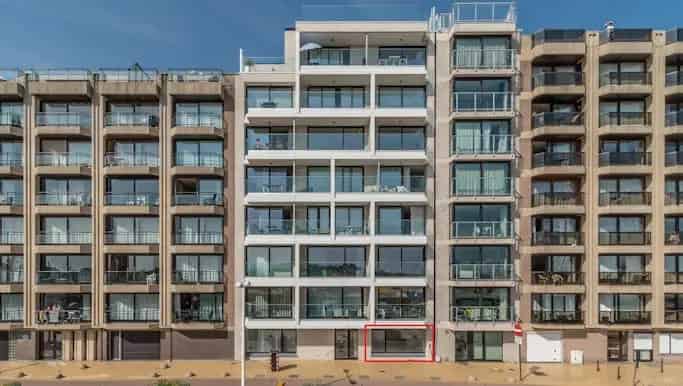 Gelijkvloers appartement te koop in Canadezenplein 9, De Panne - Dewaele