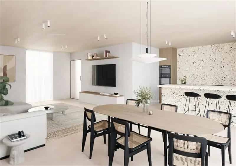 Nieuwbouw project te koop in Wetteren