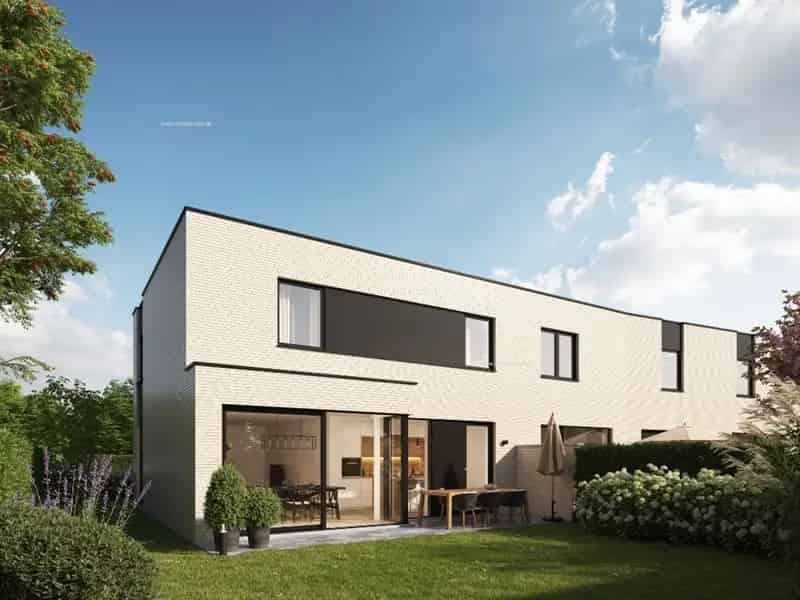 Nieuwbouw gesloten bebouwing te koop in Roeselare